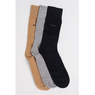 Set de sosete din amestec de bumbac - 3 perechi
