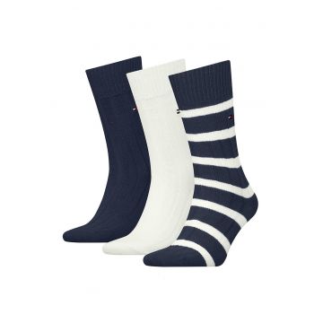 Set de sosete din amestec de bumbac - 3 perechi