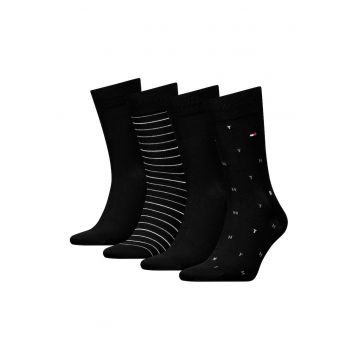 Set de sosete din amestec de bumbac - 4 perechi