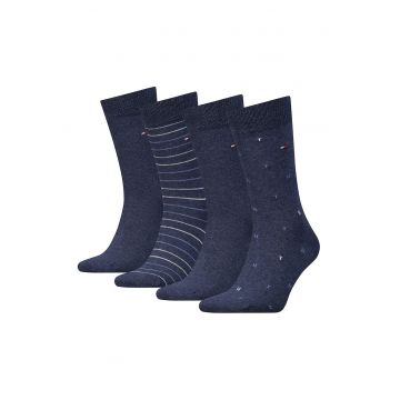 Set de sosete din amestec de bumbac - 4 perechi