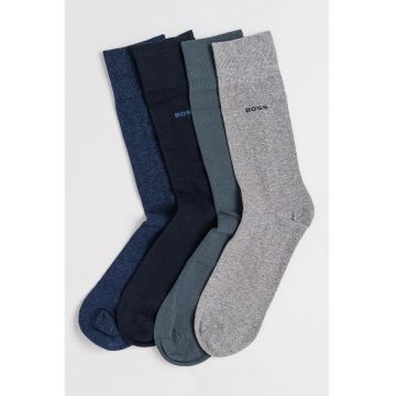 Set de sosete din amestec de bumbac - 4 perechi