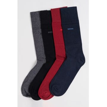 Set de sosete din amestec de bumbac - 4 perechi