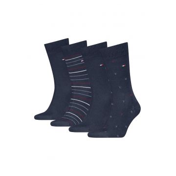 Set de sosete din amestec de bumbac - 4 perechi