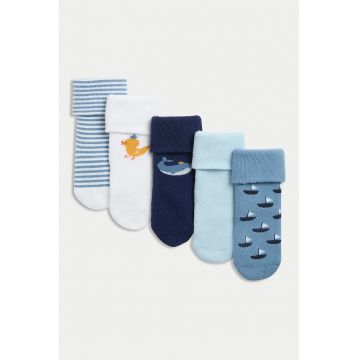 Set de sosete din amestec de bumbac - 5 Perechi