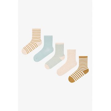 Set de sosete din amestec de bumbac - 5 perechi