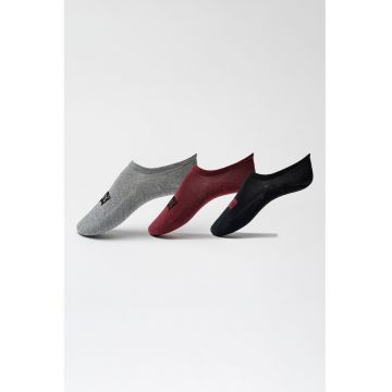 Set de sosete foarte scurte unisex - 3 perechi