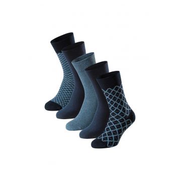 Set de sosete lungi Bluebird - 5 perechi