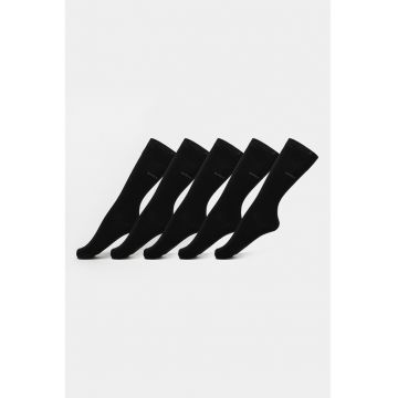 Set de sosete lungi cu logo - 5 perechi