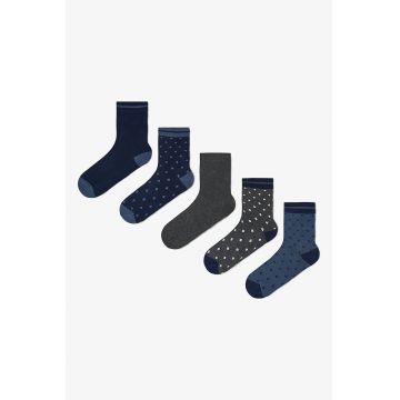 Set de sosete lungi cu model - 5 perechi
