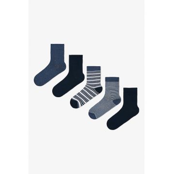 Set de sosete lungi cu model - 5 perechi