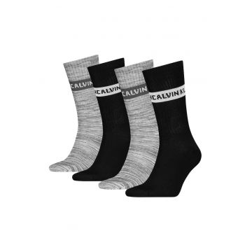 Set de sosete lungi din amestec de bumbac - 4 perechi