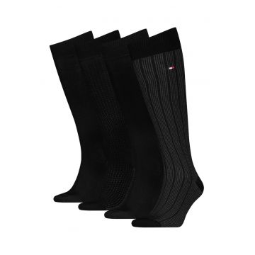 Set de sosete lungi din amestec de bumbac - 4 perechi