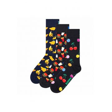 Set de sosete lungi unisex - 3 perechi