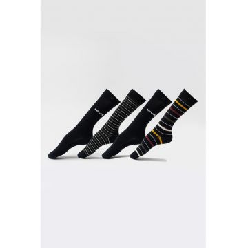 Set de sosete lungi unisex - 4 perechi