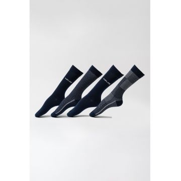 Set de sosete lungi unisex - 4 perechi