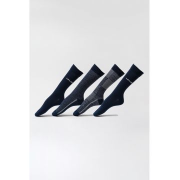 Set de sosete lungi unisex - 4 perechi