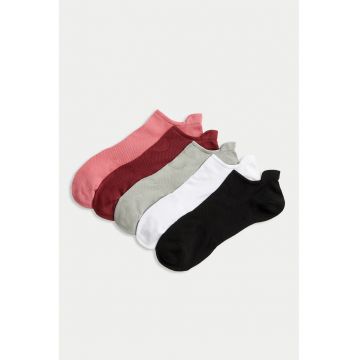 Set de sosete pana la glezna - 5 Perechi