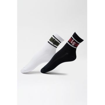 Set de sosete scurte unisex - 2 perechi