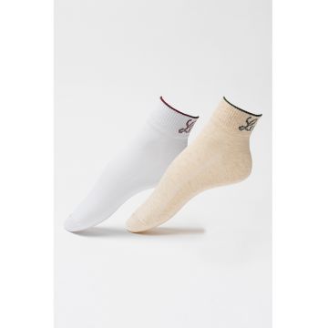 Set de sosete scurte unisex - 2 perechi