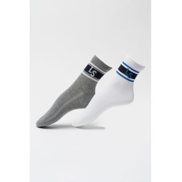 Set de sosete scurte unisex - 2 perechi