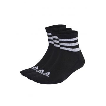 Set de sosete scurte unisex in dungi - 3 perechi