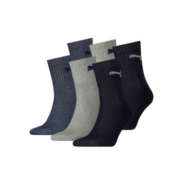 Set de sosete scurte unisex pentru tenis - 6 perechi