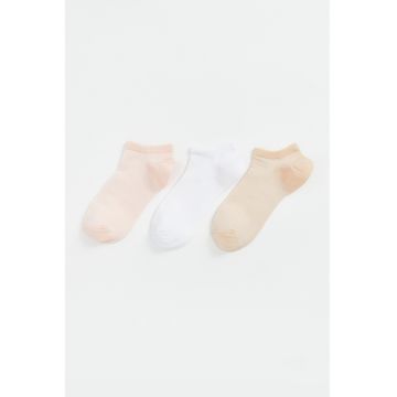 Set de sosete uni -3 perechi