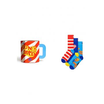 Set de sosete unisex Father Of The Year - 3 perechi