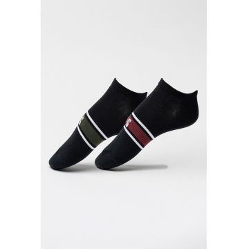 Set de sosete unisex pana la glezna - 2 perechi