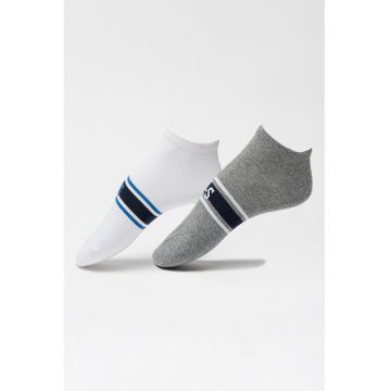 Set de sosete unisex pana la glezna - 2 perechi