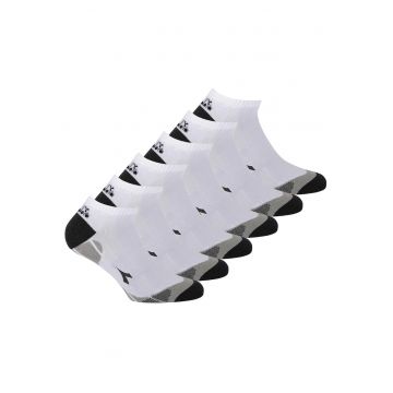 Set de sosete unisex pana la glezna - 6 perechi