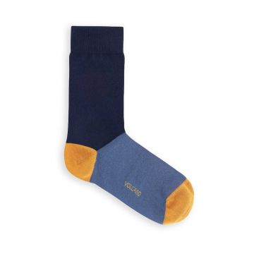 Sosete barbati  bumbac respirabil - Bleumarin