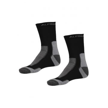 Sosete barbati -  Poliamida - Negru/ Gri