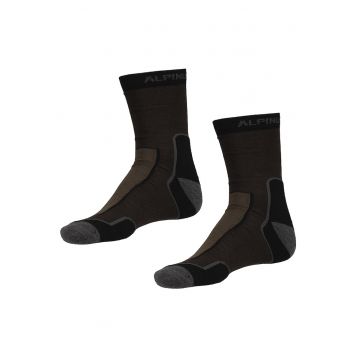 Sosete barbati -  Poliamida - Negru/ Maro