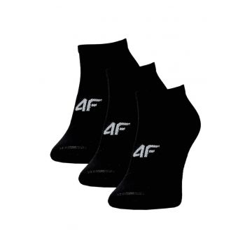 Sosete barbati WMM00USOCM442-20S - 4F - Bumbac - 3 perechi - Negru