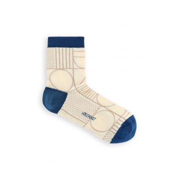 Sosete dama -  Crem - 35-38