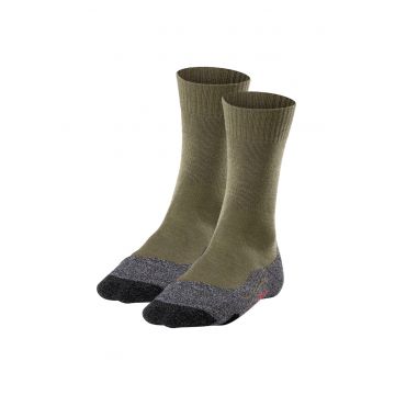 Sosete din amestec de lana merinos pentru trekking TK2 - 2 perechi