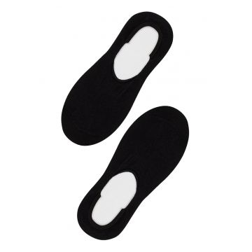 Sosete foarte scurte din amestec de bumbac