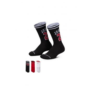 Sosete  JHB JORDAN VARSITY JERSEY 3PK-BJ0786-023