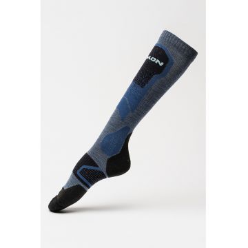 Sosete lungi din amestec de lana - pentru schi