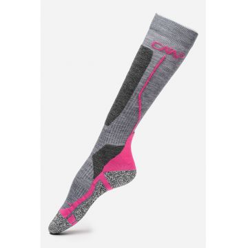 Sosete medii din amestec de lana - pentru schi