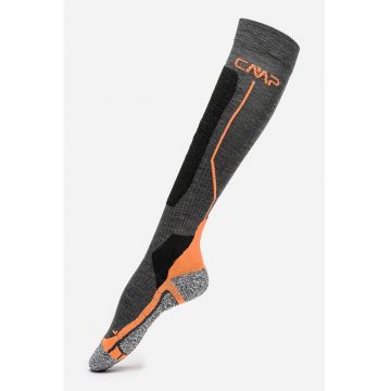 Sosete medii din amestec de lana - pentru schi