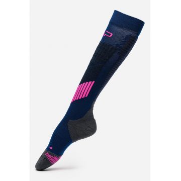 Sosete medii din amestec de lana pentru schi