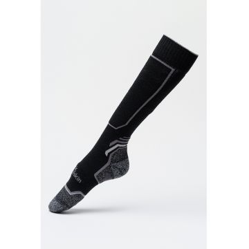 Sosete medii unisex din amestec de lana pentru ski