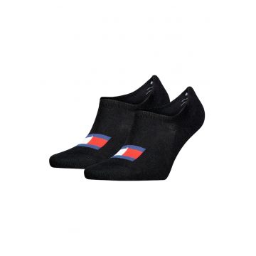 Sosete scurte unisex cu logo