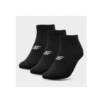 Sosete sport dama  Bumbac - Negru