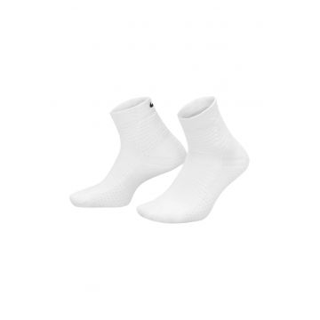 Sosete sport dama -  poliester - alb