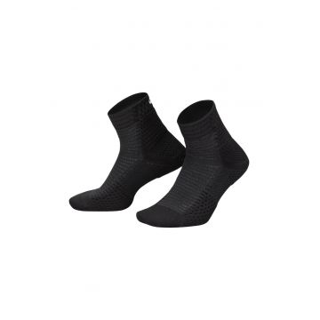 Sosete sport dama -  poliester - negru