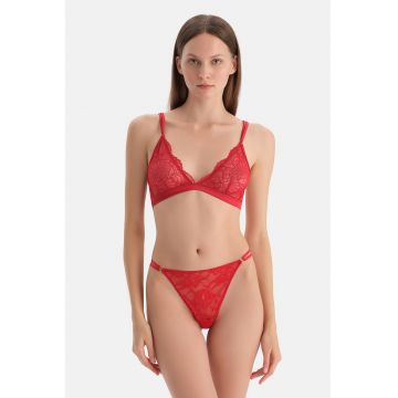 Chiloti tanga din dantela