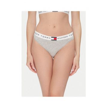 Chiloti tanga  gri - lenjerie intima - Gri